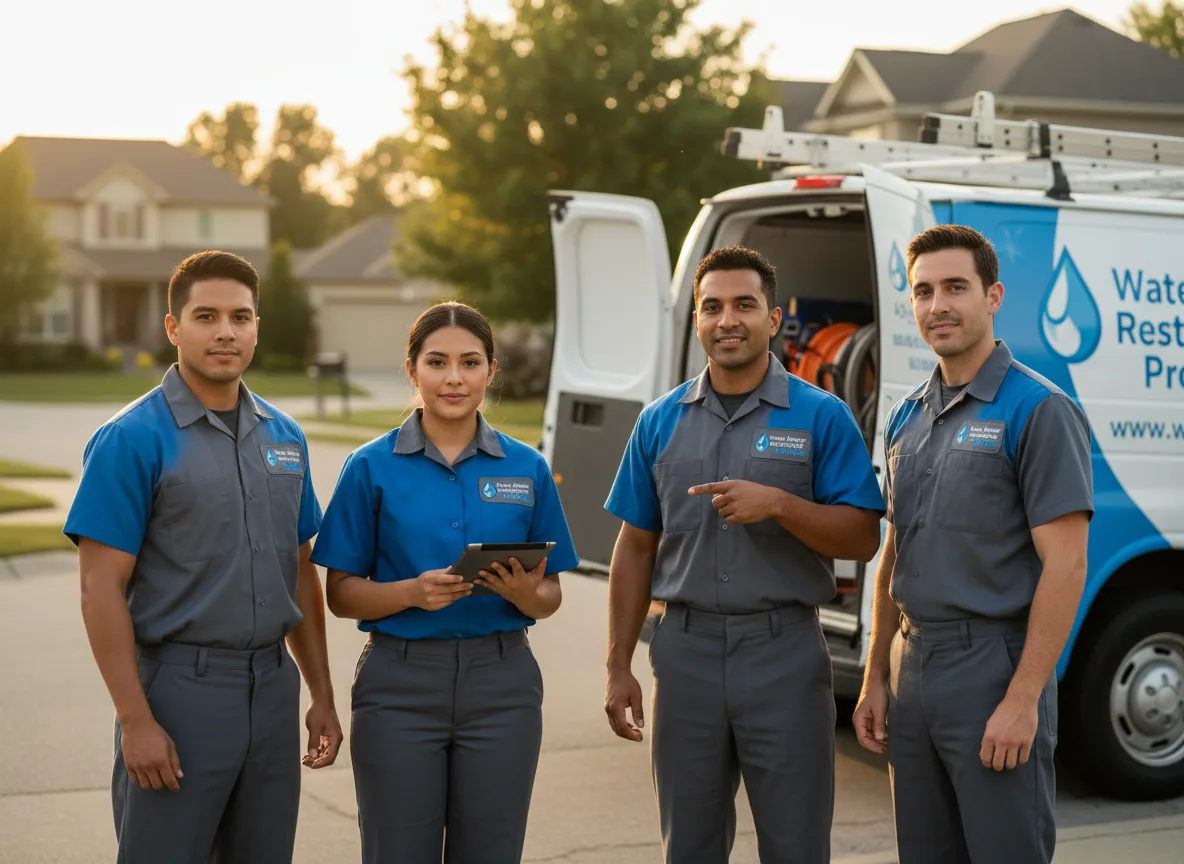 Flood Restoration company in Young America, IN